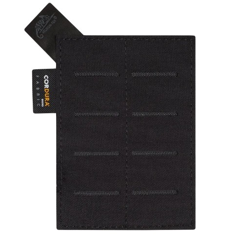 Molle Adapter Insert 2 Cordura- Black, The MOLLE Adapter Insert 2 Cordura is an ultralight, high-quality adapter that converts any loop-lined surface into MOLLE-compatible equipment